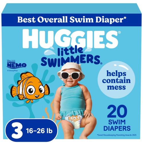 Huggies Little Swimmers Disposable Swim Diapers - Size 3 - 20ct