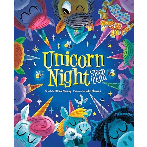 Unicorn Night Hardcover – Picture Book, September 7, 2021