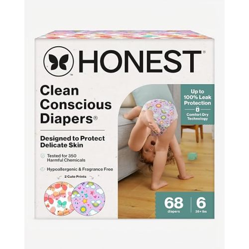 The Honest Company Diapers, Size 6