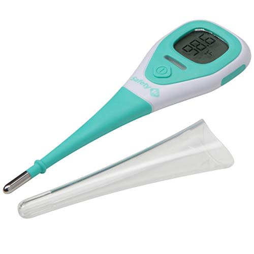 Safety 1st Rapid Read 3-In-1 Thermometer - Aqua