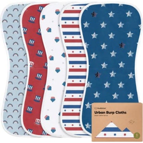 Baby Burp Cloths