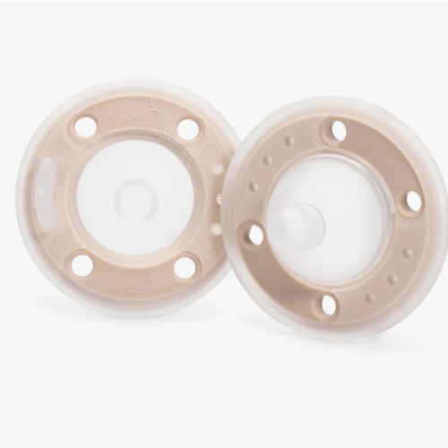 Ninni Pacifier Oatmeal 2 Pack