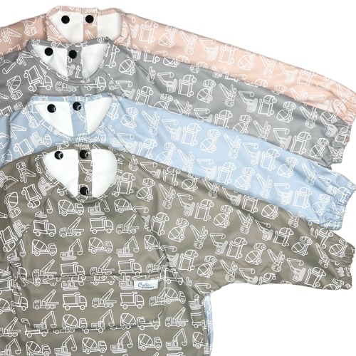 The Grayson Long Sleeve Bib - Construction – Calla and Friends