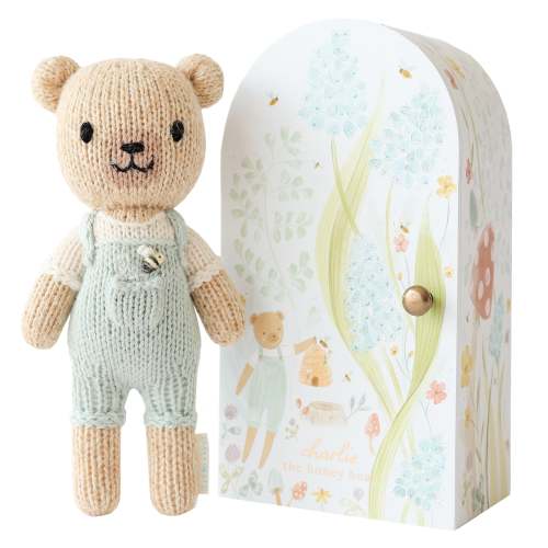 cuddle + kind Tiny Charlie the Honey Bear