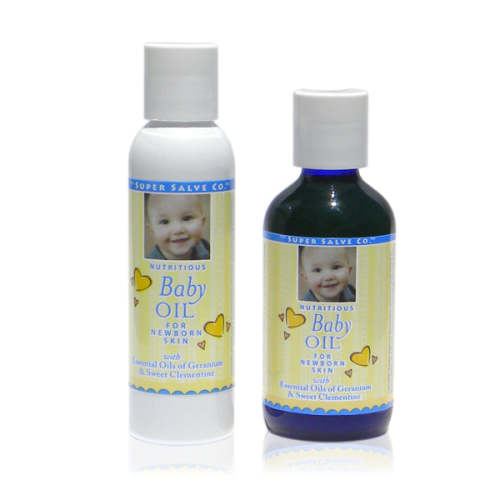 Nutritious Baby Oil – Super Salve Co.