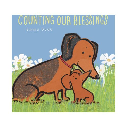Counting Our Blessings Padded Board Book - (Emma Dodd's Love You Books) by Emma Dodd