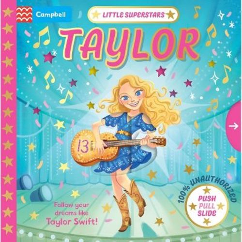 Little Superstars: Taylor - by Campbell Books (Board Book)