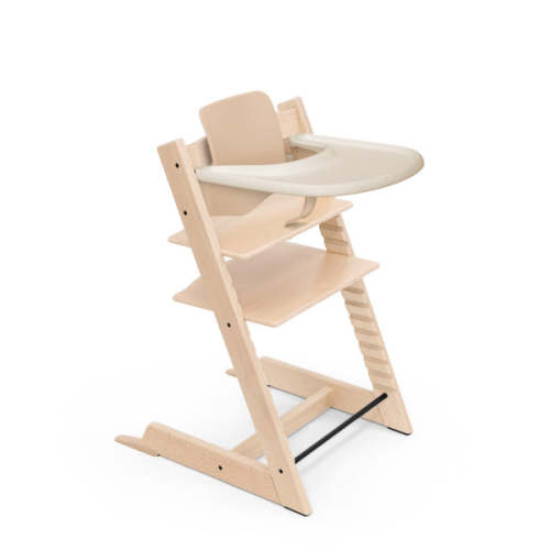 Tripp Trapp® Tray in Vanilla White | Over The Moon