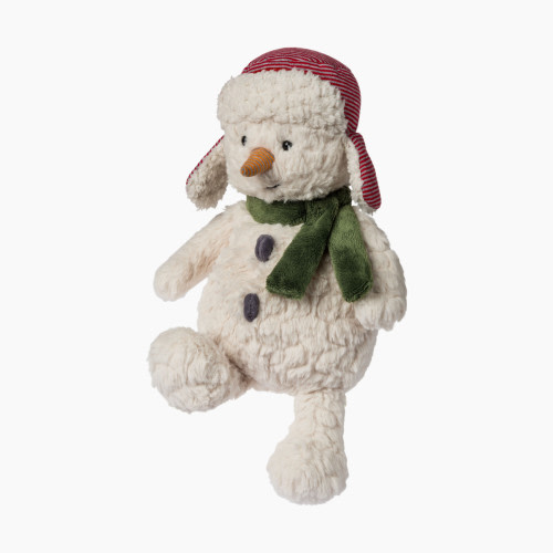 Mary Meyer Putty Holiday Nursery Soft Toy - Snowfall Putty Snowman