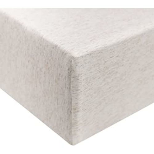 Amazon.com: Copper Pearl Premium Knit Baby Crib Sheets for Boys and Girls Breathable and Soft, Fitted Crib Sheets for Standard Baby Mattresses, Oat : Baby