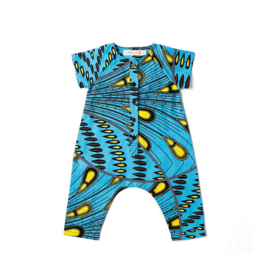 Anjola Ankara Print Unisex Baby/Toddler Romper – Simply EliFab