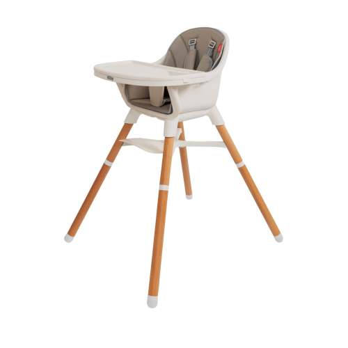 4-in-1 Multi-Use High Chair | Dark Beige [PWDXQ]