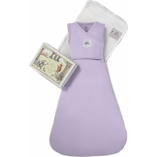 The Ollie World Alphie Sleep Pouch, Made from Custom Patented Moisture-Wicking Fabric, 2-Way Zipper, Sleep Wearable Blanket