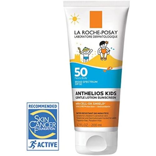 La Roche-Posay Anthelios Kids Sunscreen SPF 50 Pediatrician Tested 6.7oz