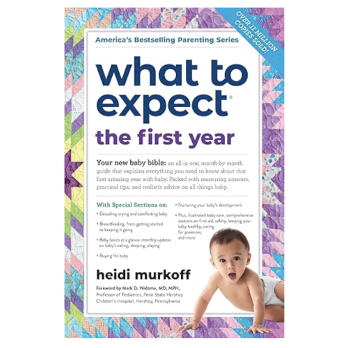 Book: What to expect in your first year