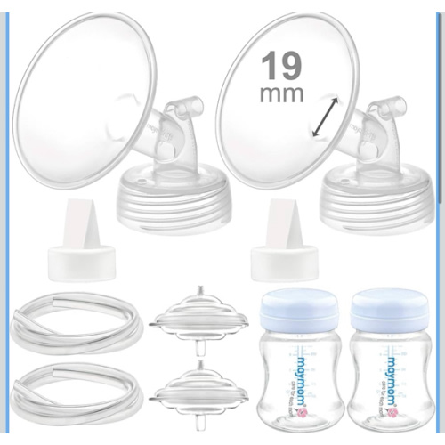 19mm Flange Maymom Pump Parts Compatible with Spectra S2 S1 9 Plus Replacement Kit Not Original Spectra S2 S1 Replacement Pump Parts