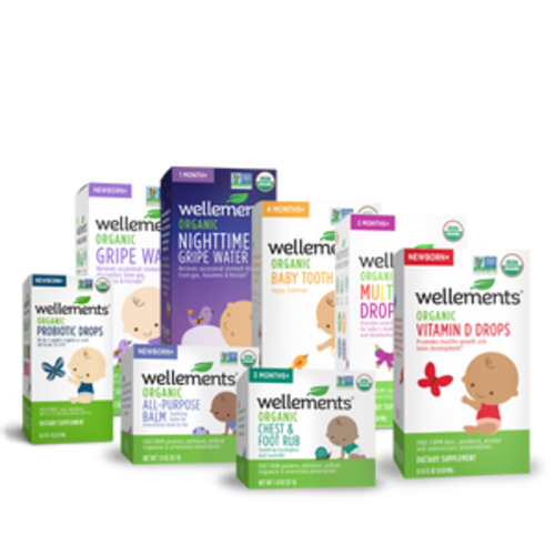 Wellements Organic Bundle Set for Newborn Babies