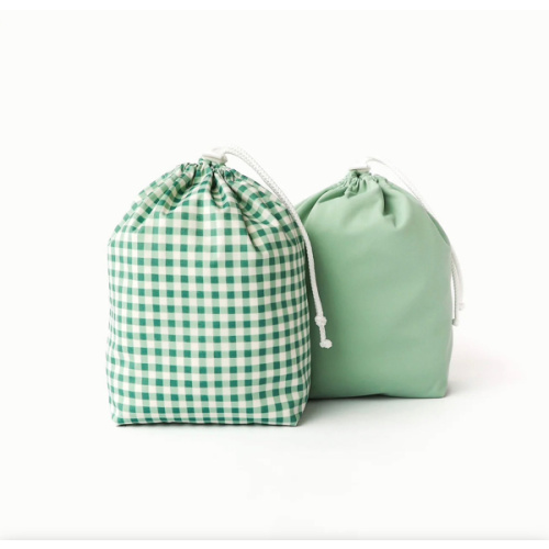 Ditty Bags–Verdant Gingham
