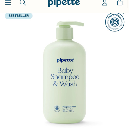 Baby Shampoo + Wash