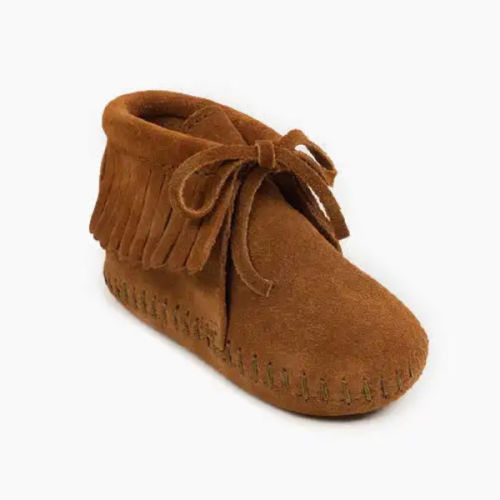 Moccasin Booties