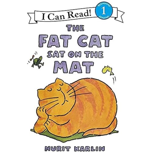 The Fat Cat Sat on the Mat: A Silly Rhyming Animal Story for Children (Ages 4–8) (I Can Read Level 1) Paperback – August 1, 1998