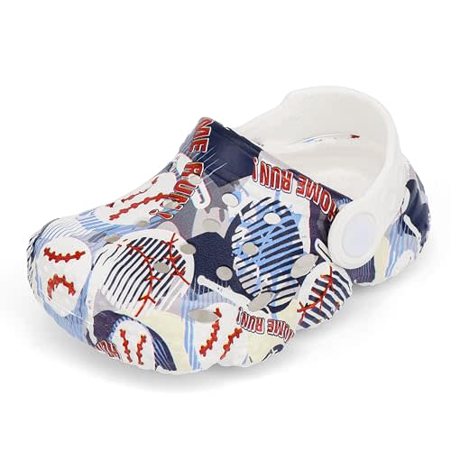 INMINPIN Baby Clogs Garden Shoes Newborn Infant Lightweight Breathable Beach Pool Sandals Non-Slip Baby Boys Girls Water Shower Summer Shoes Splay Naturally