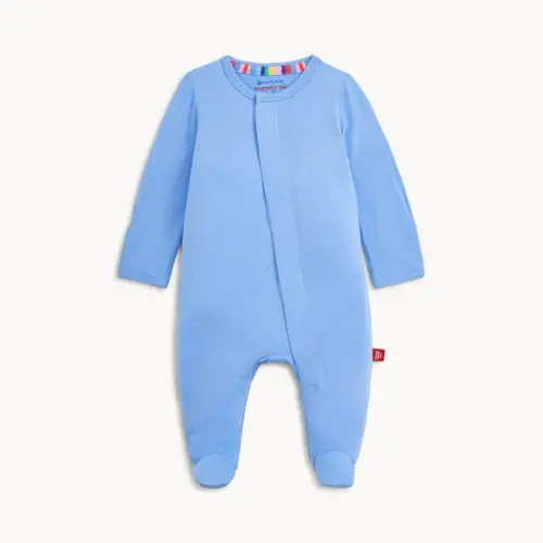 Magnetic Me Cloud Blue Modal Magnetic Footie 6-9M