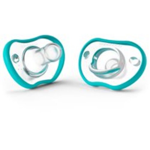Nanobebe Flexy Newborn Pacifier 0-3m - Teal
