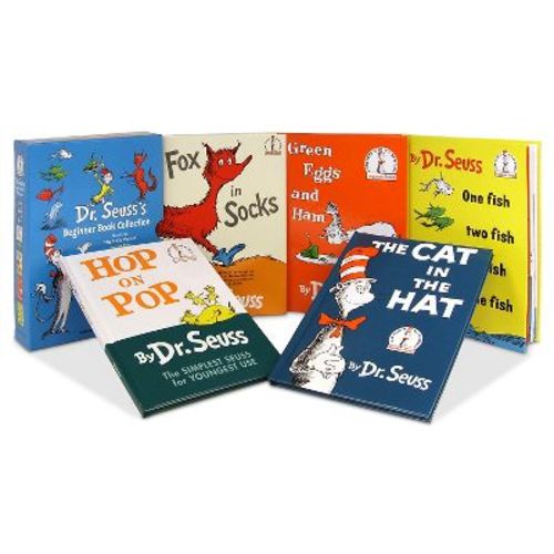 Dr. Seuss's Beginner Book Collection Boxed Set by Dr. Seuss (Hardcover)