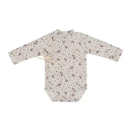 Blanca Wrap Onesie - 9 months