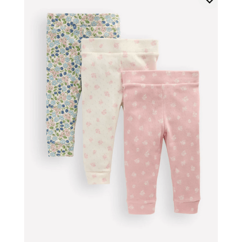 Pointelle 3-pack Leggings-Multi Ditsy Floral | Boden USA