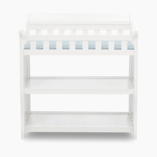 Delta Children Eclipse Changing Table - White