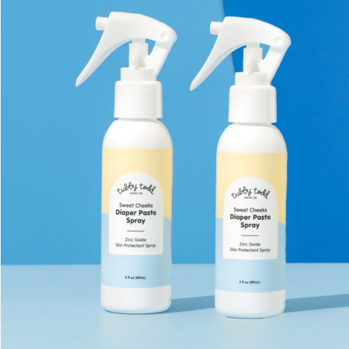 Sweet Cheeks Diaper Paste Spray (2 pack)