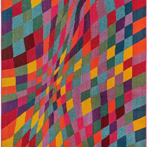 Multicolor 7' x 10' Washable Hyacinth Rug | Rugs.com