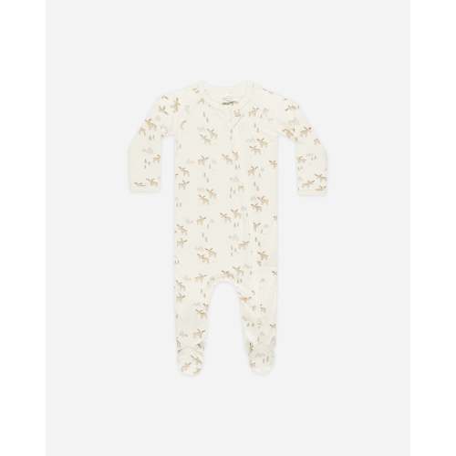 Footed Sleeper || Moose – Rylee + Cru