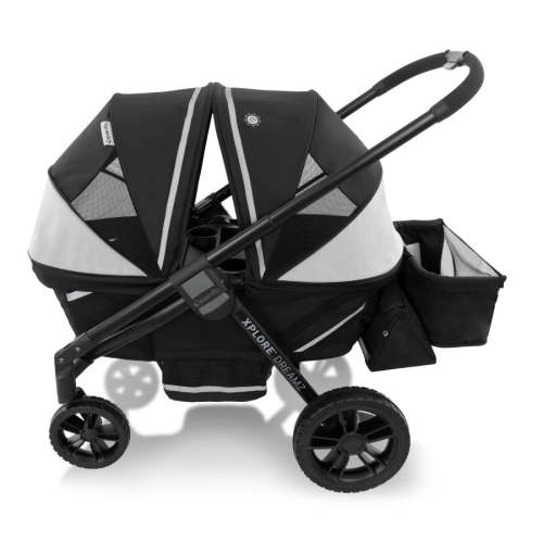 Evenflo Pivot Xplore Dreamz All-Terrain Stroller Wagon with Bassinet Insert - Evenflo® Official Site – Evenflo® Company, Inc