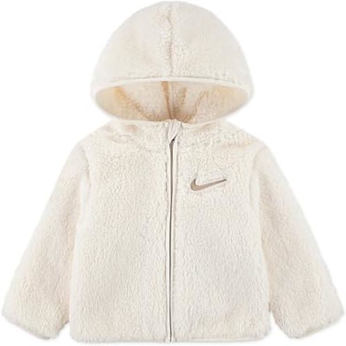 Amazon.com: Nike Sherpa Full Zip Hoodie, Pale Ivory, 18M: Clothing, Shoes & Jewelry