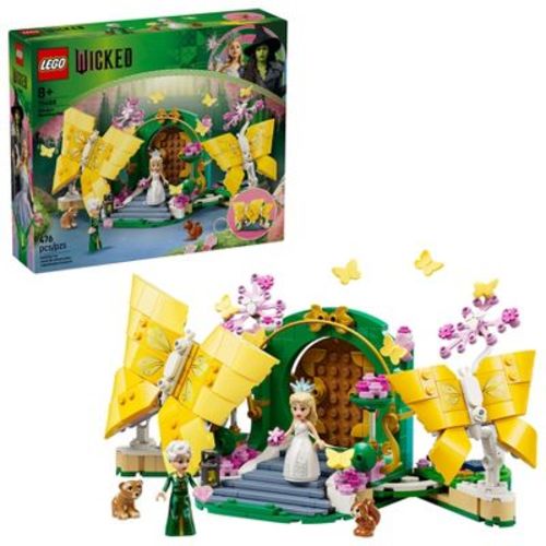 LEGO Wicked Glinda's Wedding Day Building Toy 75688