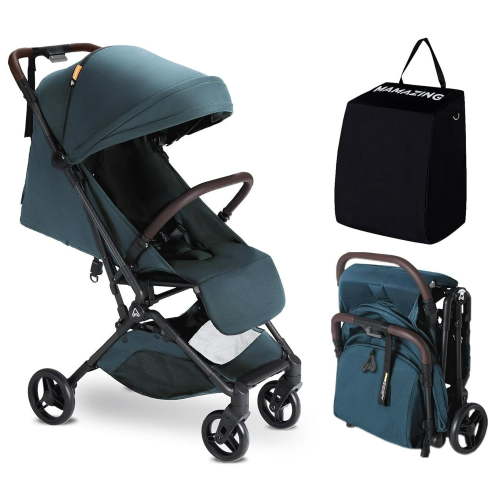Mamazing Baby Stroller Ultra Air Lightweight Foldable Carbon Fiber Travel Stroller Toddler Infant