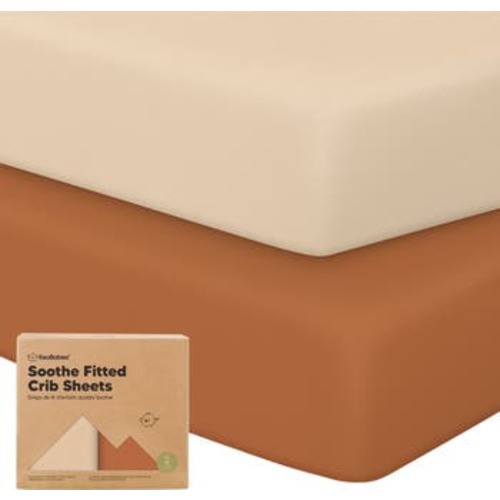 Soothe Fitted Crib Sheet