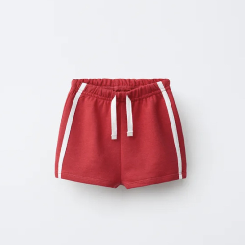 SIDE STRIPE SHORTS - Red | ZARA United States