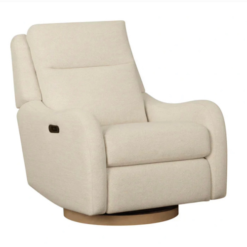 Quincy Power Recliner with Power Headrest + LED Night Light – Twinkle Twinkle Little One