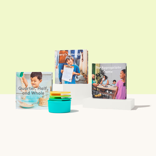 Early Reader Club | Books for 47–48+ month olds | Lovevery