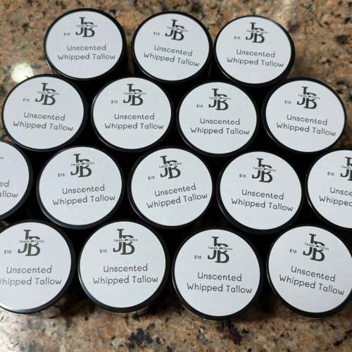 Unscented Whipped Tallow