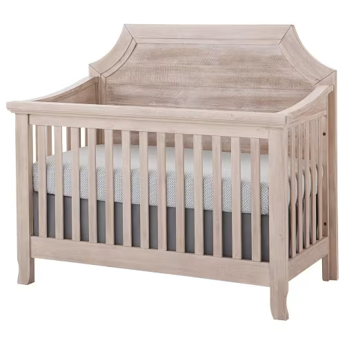 Eastern Shore Remi Convertible Clip Top Crib in Sugarcoat