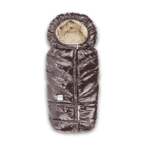 7AM Enfant Stroller Blanket 212 - Adjustable Baby Car Seat Zipped Blanket for Babies Winter, Unisex Multi Purpose Fleece Lined Warm Hooded Toddler Footmuff Water Repellent | (6M - 4T)