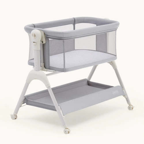 Harppa Cuddly Sway 3-in-1 Rocking Baby Bassinet & Bedside Sleeper, Anti-Reflux Newborn Cradle Bed