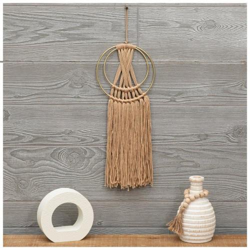 Criss-Cross Macrame Wall Decor