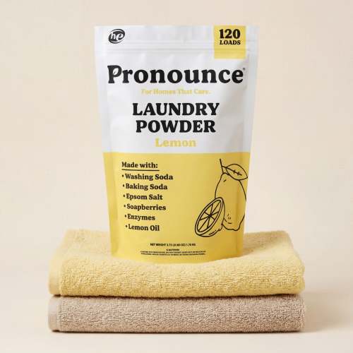Laundry Powder - Lemon