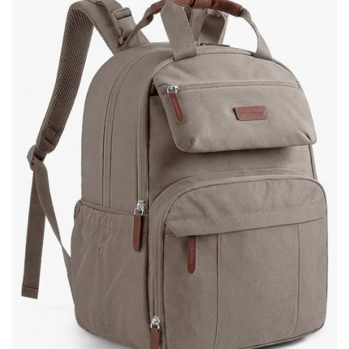 mommore Diaper Bag Backpack, Large Diaper Bag Travel Essentials for Mom Dad, Quick Access Baby Bag with Insulated Pockets, Changing Pad, Stroller Straps